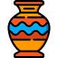 vase